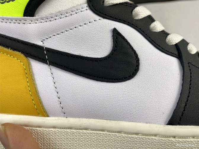 MaikeSneakers AIR RETRO 555088-118 OG 'VOLT JORDAN HIGH GOLD' 1 0804